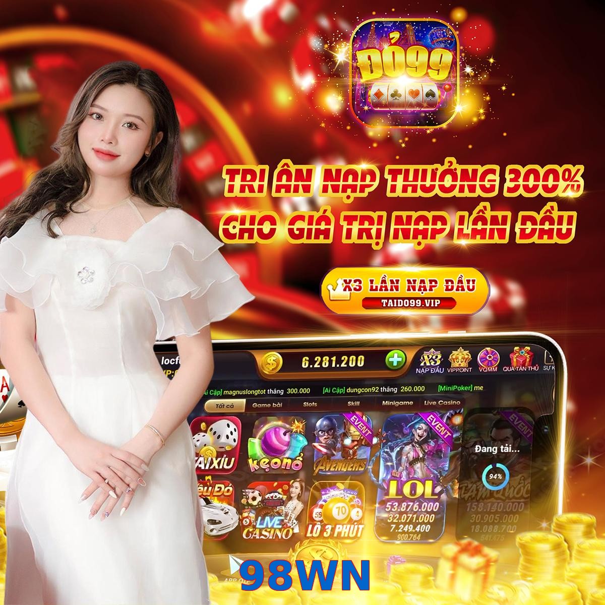 98WN